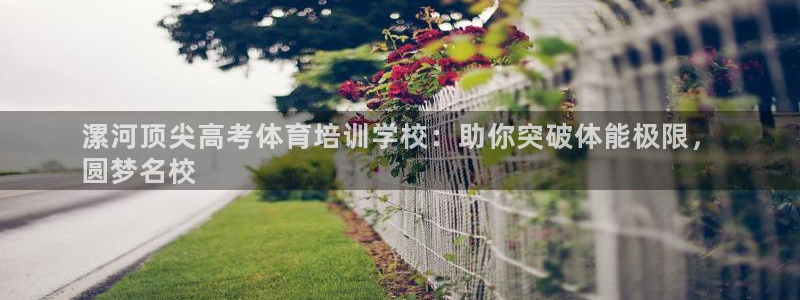 焦点娱乐app下载官网最新版苹果：漯河顶尖高考体育培
