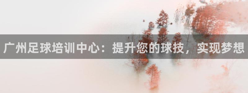 焦点娱乐官网下载：广州足球培训中心：提升您的球技，实