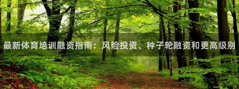 焦点娱乐公司官网：最新体育培训融资指南：风险投资、种