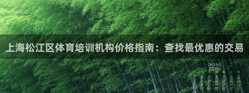 焦点娱乐软件版本区别：上海松江区体育培训机构价格指南：查找最