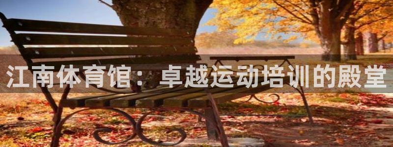 焦点娱乐如何注册账号和密码：江南体育馆：卓越运动培训的殿堂