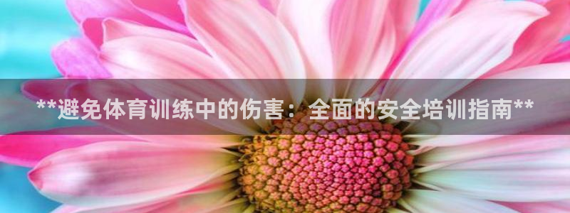 焦点娱乐传媒有限公司怎么样呀：**避免体育训练中的伤