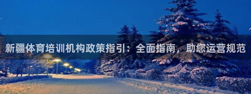 焦点娱乐股东持股比例：新疆体育培训机构政策指引：全面指南，助