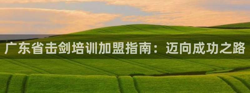 焦点娱乐平台注册账号安全吗可靠吗：广东省击剑培训加盟