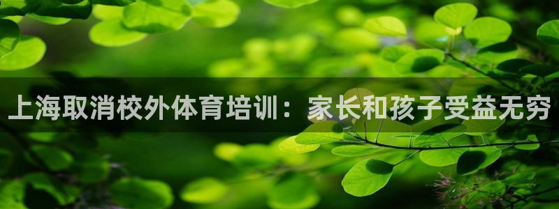 焦点娱乐官网下载苹果手机版：上海取消校外体育培训：家